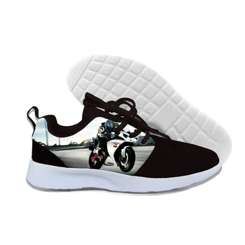 

2019 hot fashion Motorcycle Gps 3D casual shoes for men/women high quality Harajuku 3D printing Motorcycle Gps Sneakers