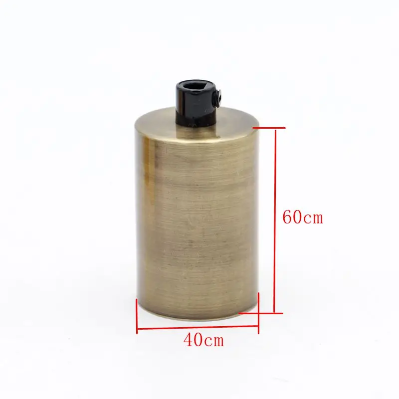 Metal Lamp Cup Light Socket Screw Bulb Base Lamp Holder Fittings For Chandeliers Pendant Light lamp holder lamp bulb holder lamp base
