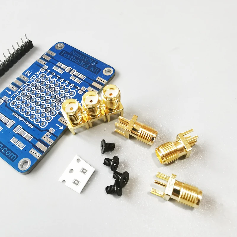 Testboard Printed Circuit Demo Board Plate Vector Network Analyzer Kit V5E2 