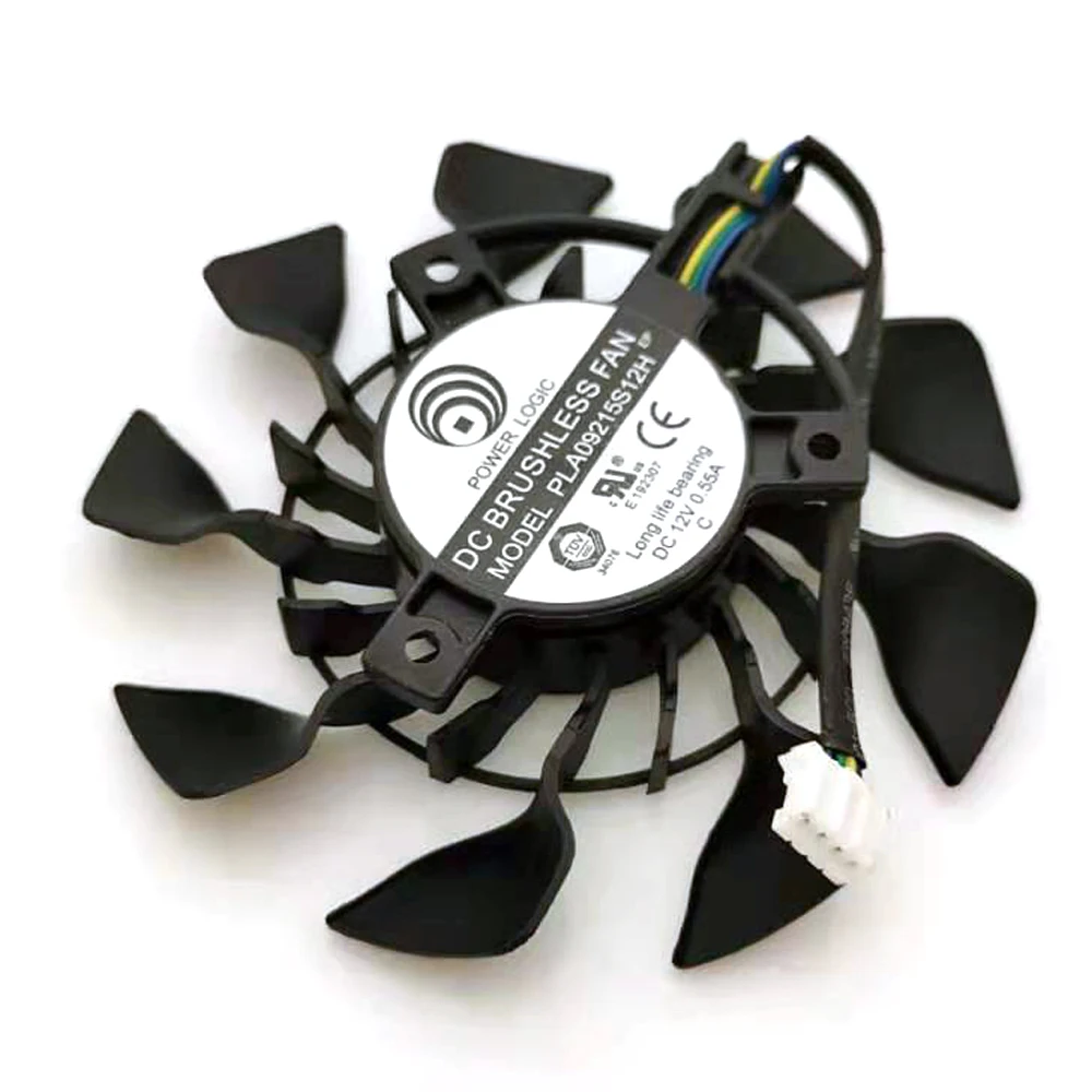 T129215SU PLA09215S12H 12V 85 мм вентилятор VGA для ASUS GTX780 780TI R9 280X 290X GTX760 GTX 970 Мини кулер для видеокарты вентилятор охлаждения