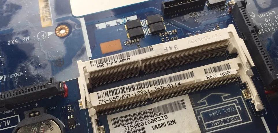 Материнская плата для ноутбука DELL Alien-ware M17X R5 LA-9331P CN-0GR0H2 0GR0H2 CN-041W46 041W46 CN-05RW0M 05RW0M