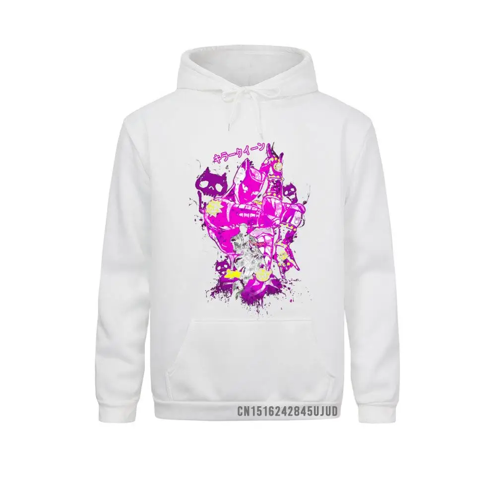 Rife Men's Sweatshirts Long Sleeve 39398 Hoodies Crazy Clothes Drop Shipping 39398 white