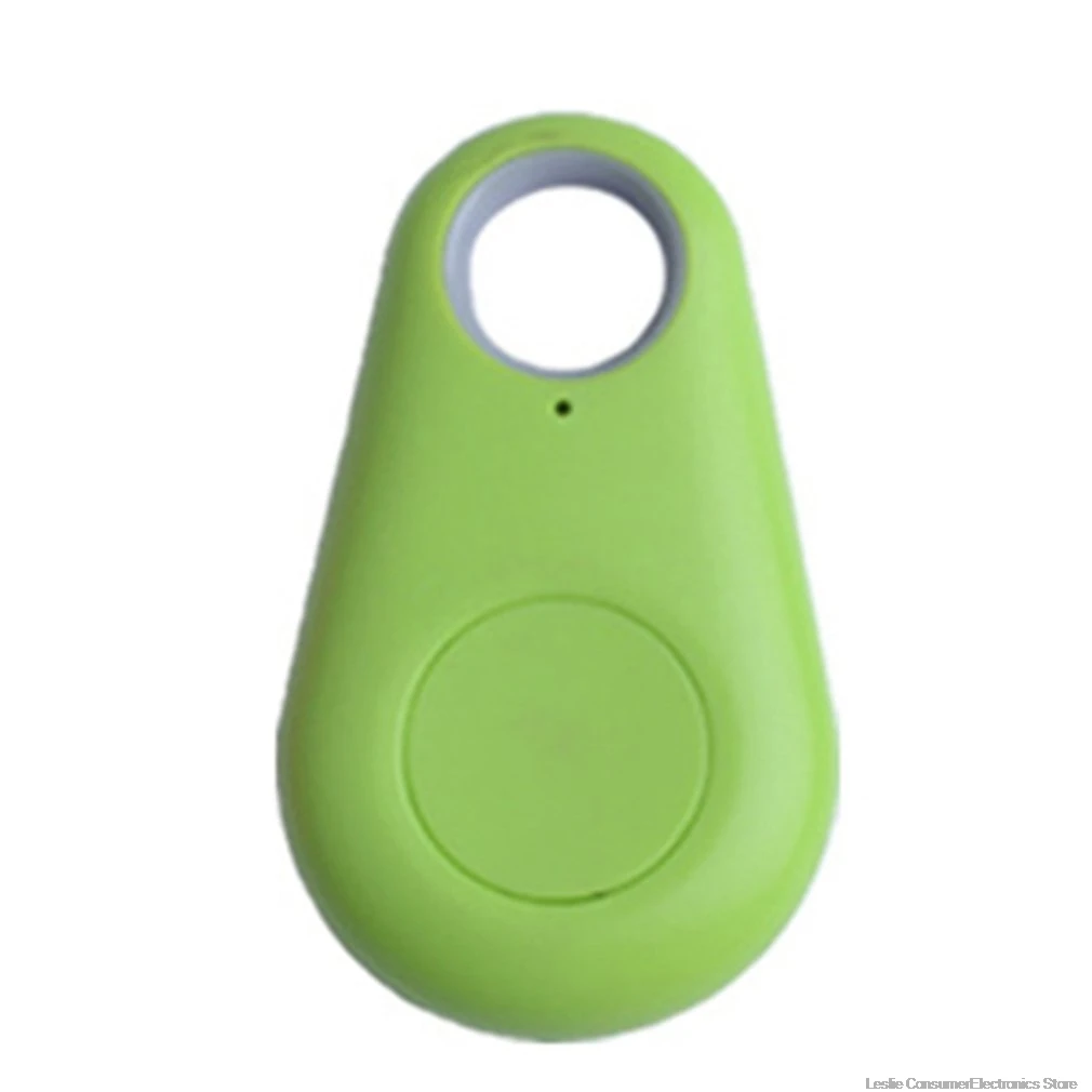 green Bluetooth трекер локатор противоугонное устройство сигнализация дистанционный gps трекер ребенок животное сумка кошелек ключ искатель телефонная коробка дропшиппинг - Цвет: green