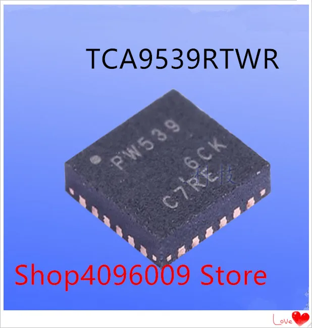 Новинка; 10 шт./лот TCA9539RTWR TCA9539 маркировки PW539 QFN-24