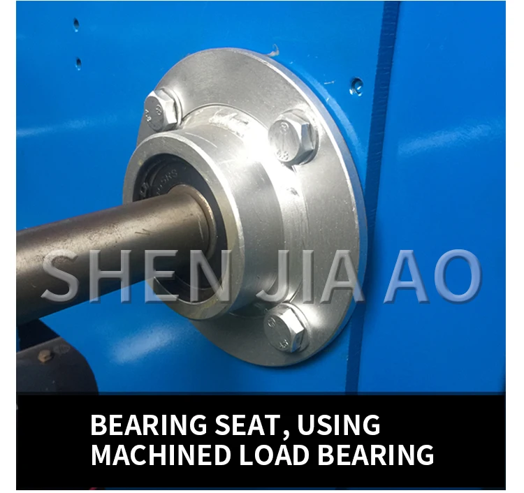 Film Winding Machine 400W Bag Making Machine Edge Strip Recycling Edge Material