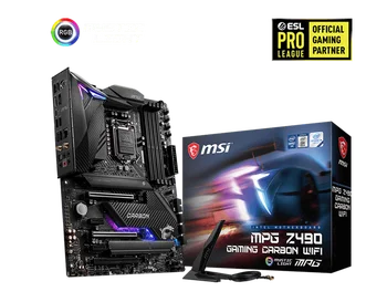 

New MPG Z490 GAMING CARBON WIFI Supports 10th Gen Intel® Core™ 128g ddr4 4800 lga1200 wifi sata atx