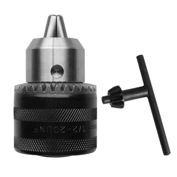 

High Carbon Steel Angle Grinder Electric Drill Chuck 13MM Rotary Tool Durable