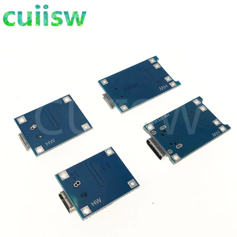 5 шт. type c / Micro USB В 1 А Mini 18650 TP4056|charging board|tp4056 1acharger module |