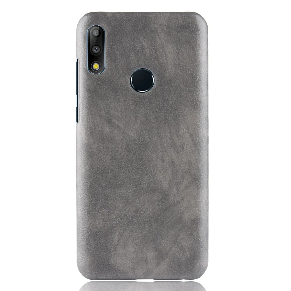 Чехол для ASUS Zenfone Max Pro M2 ZB631KL чехол Роскошный из искусственной кожи жесткий пластиковый чехол для телефона Для Zenfone Max Pro M2 ZB633KL чехол