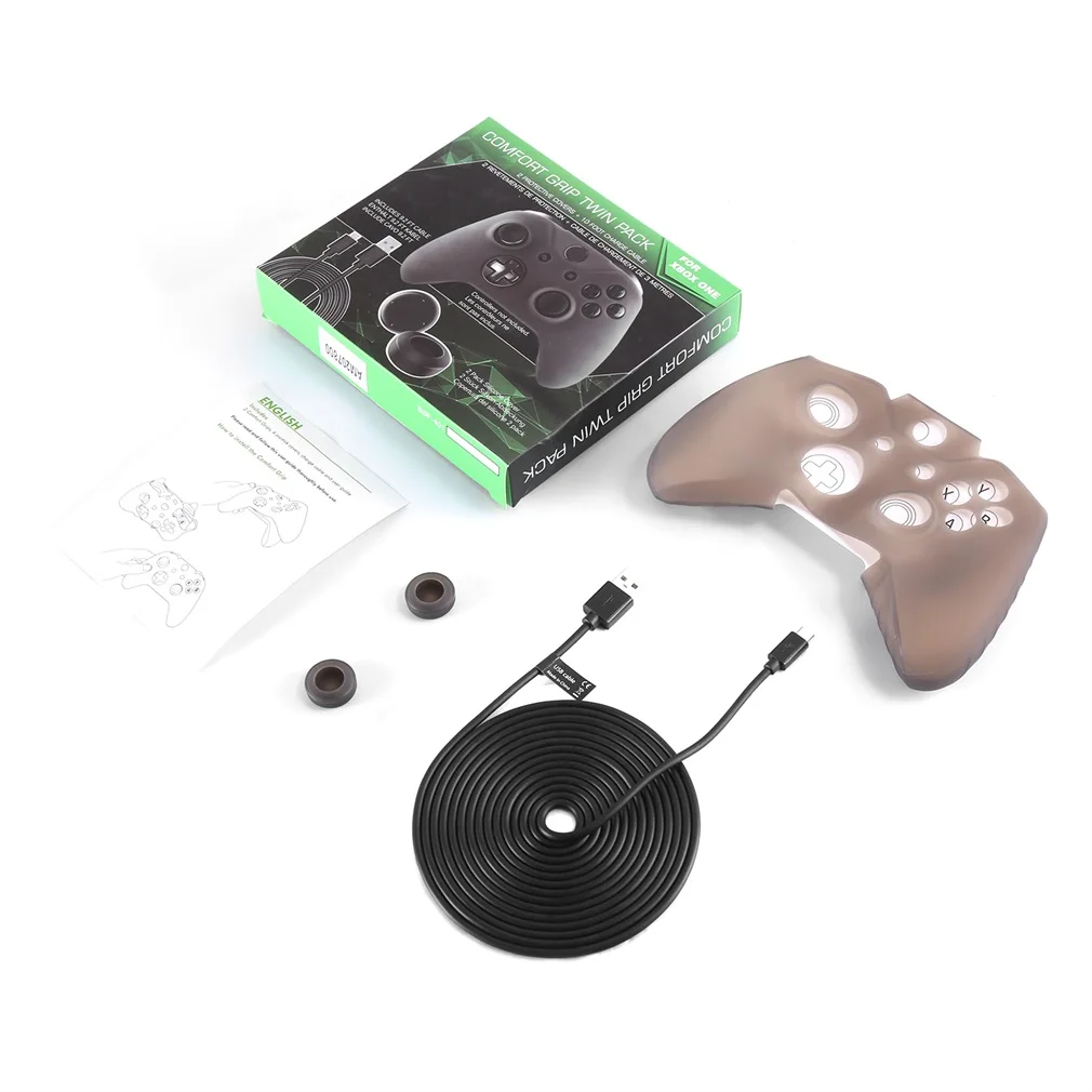 Silicone Skin Cover Case/Protection Skin/Protective Gel Cover Best for BESTSONIC ONE PS4 Playstation Controller Grip Handle