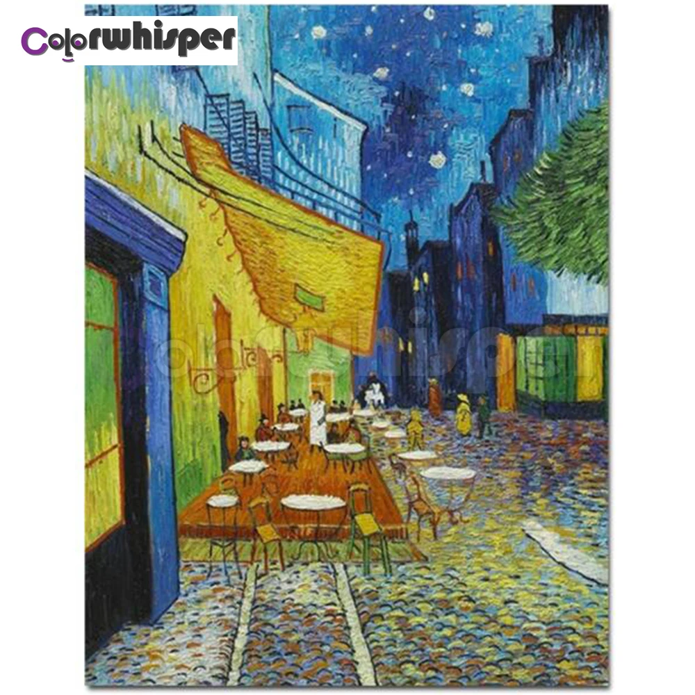 

Diamond Painting Full Square/Round Drill Van Gogh 5D Daimond Painting Embroidery Cross Stitch Crystal Mosaic Picture Art Z1233