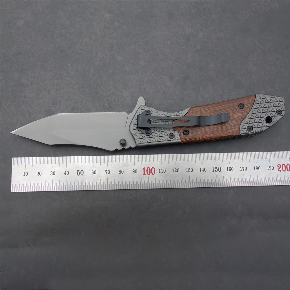 7," X65 Открытый Edc резак Кемпинг Многофункциональный складной нож 57HRC Тактический охотничий нож