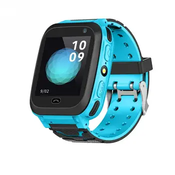 

DS38 Real Time GPRS Positioning Smart Children's Watches One-key SOS Smart Camera Phone Call Kids Smart Camera Watch with APP(bl