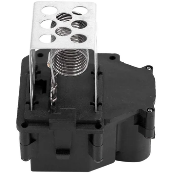 

Blower Motor Resistor, 9649247680 Car Heater Blower Fan Resistor for Citroen Berlingo C1 C4 Xsara Picasso