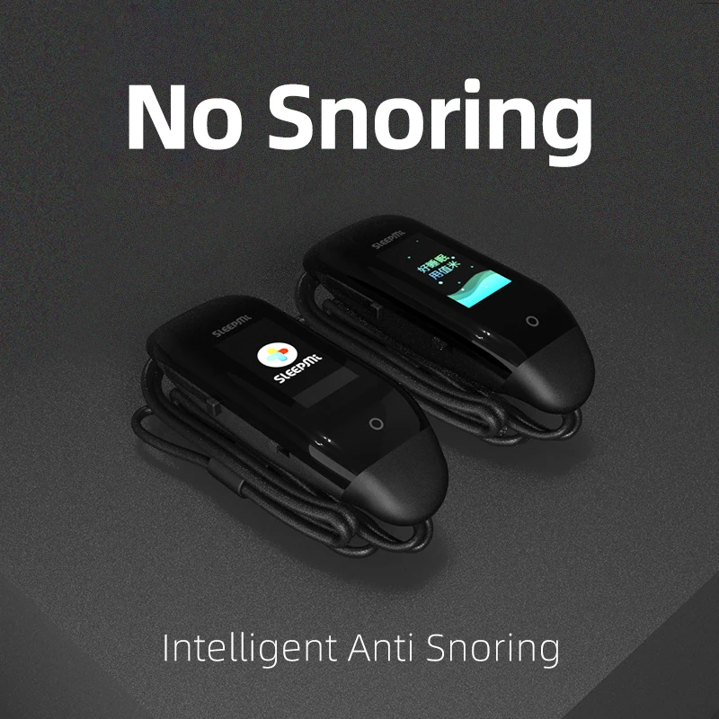 PROD 1005002258053297 SleepMi Pro Effective solution to
snoringAutomatic snorerMake sure you dont snore at nightReal time
monitoring of sleep data