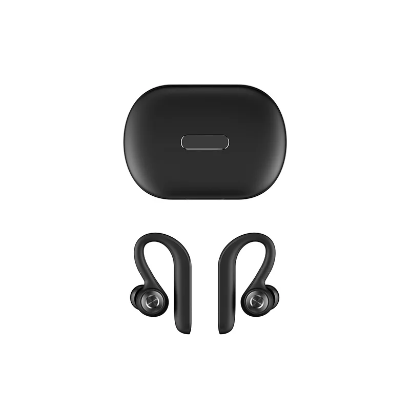 X1 настоящие беспроводные наушники Bluetooth 5,0 Спортивные Мини Музыкальные Bluetooth наушники со встроенным микрофоном черные наушники
