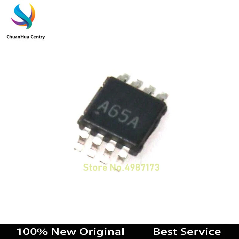 

10 шт. оригинальный LMH6643MMX A65A MSOP8 100% Новый На складе