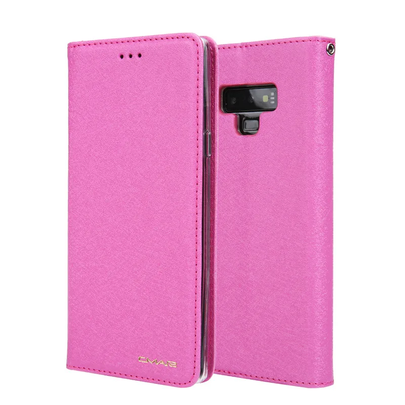 Чехол бумажник из шелковой кожи для Samsung Galaxy A10 A20 A30 A50 A70 M20 S10 Note 10 чехол телефона с