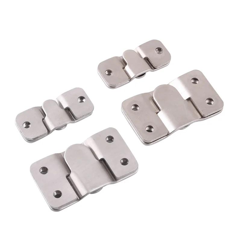 Ganci Appendiabiti da Parete in Acciaio Inox (4 Pezzi) Set di