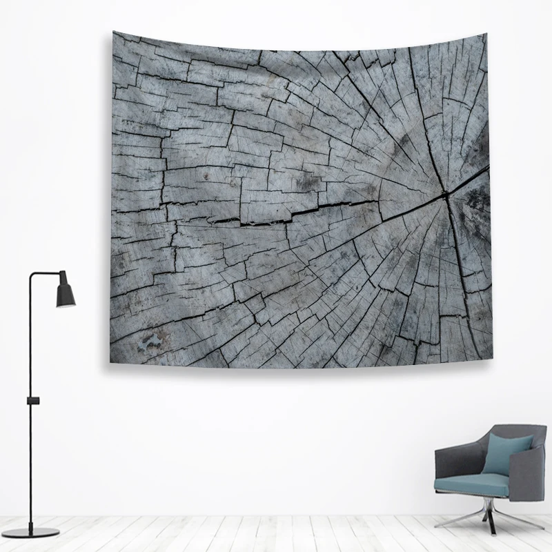 Годовой кольцо стены Ttapestry висячие украшения богемный пляжный коврик дом Декор общежития МАНДАЛА ГОБЕЛЕН колдовство хиппи