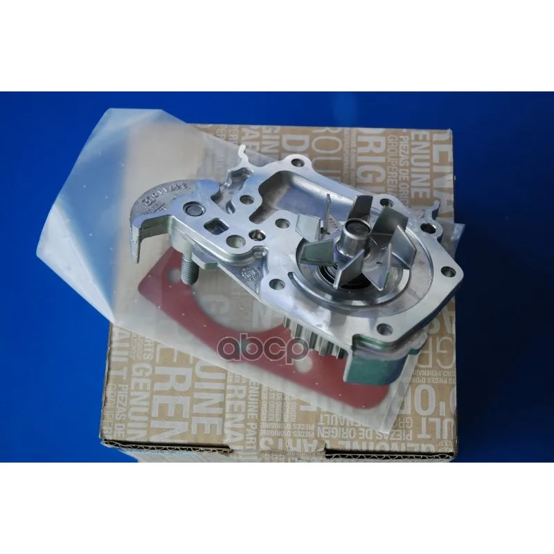 Насос Водяной Renault Logan/Clio/Kangoo/Megane 1.4/1.6 8v/1.6 16v 08.08- Renault 7701478018 RENAULT арт. 7701478018