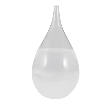 

11 Styles Transparent Weather Forecast Bottle Storm Glass Water Drop Globe Ornaments Glass Accessories Blow Drop Shipping