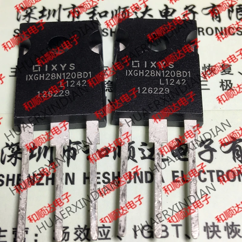 20 шт./лот IXGH28N120BD1-247 1200V 50A