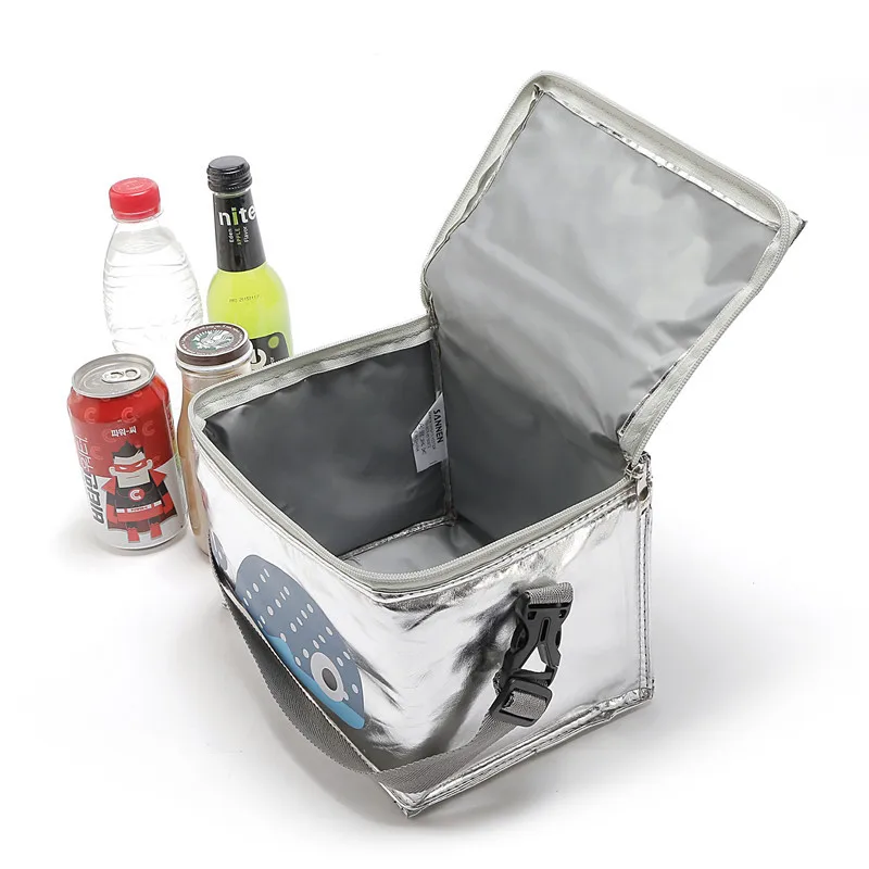 

Bolsa Termica Porta Alimentos Food Bag Sac Isotherme Lunch Box Nevera Portatil Playa Thermal Bag Neveras Portatiles Camping