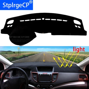 

Car dashboard Avoid light pad Instrument platform desk cover Mats Carpets Auto accessories for Peugeot 408 2010 - 2016
