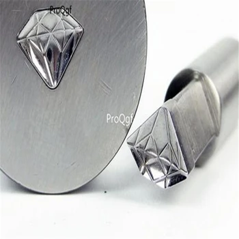 

Ngryise 1 Set Diamond 9.43*6.8mm Pattern Milk Tablet Die 3D P
