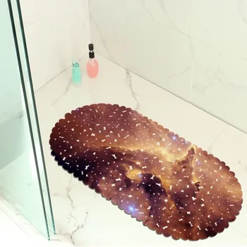 

Beautiful Starry Sky Balcony Bathroom Mat Hydrophobic Non-Slip Door Mat Swimming Pool Public Places Non-Slip Mat