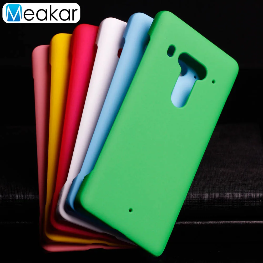 Матовая Пластик Coque 6.0For Htc U12 плюс Чехол для U 12 телефона чехол-лента на заднюю