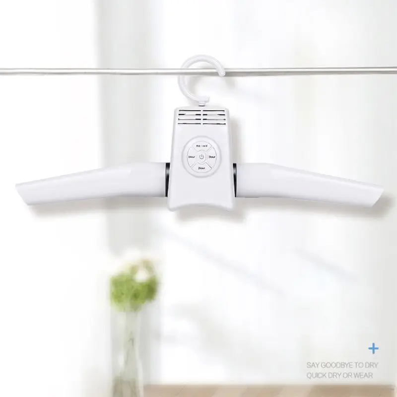 US/EU Plug Electric Drying Rack Smart Hang Clothes Dryer Portable