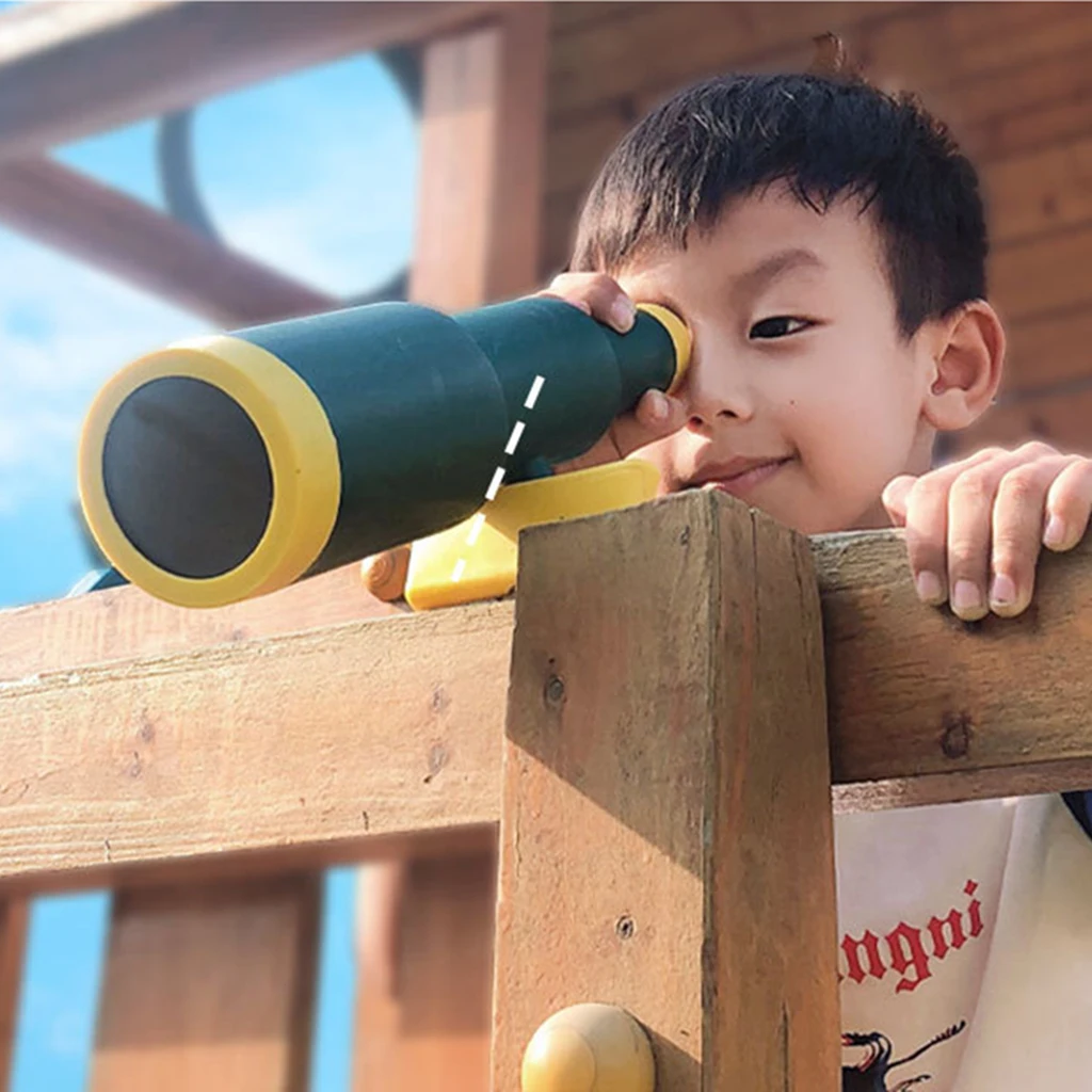 Monocular Telescope Baby Toys Playground Toys Develop Imagination for Children