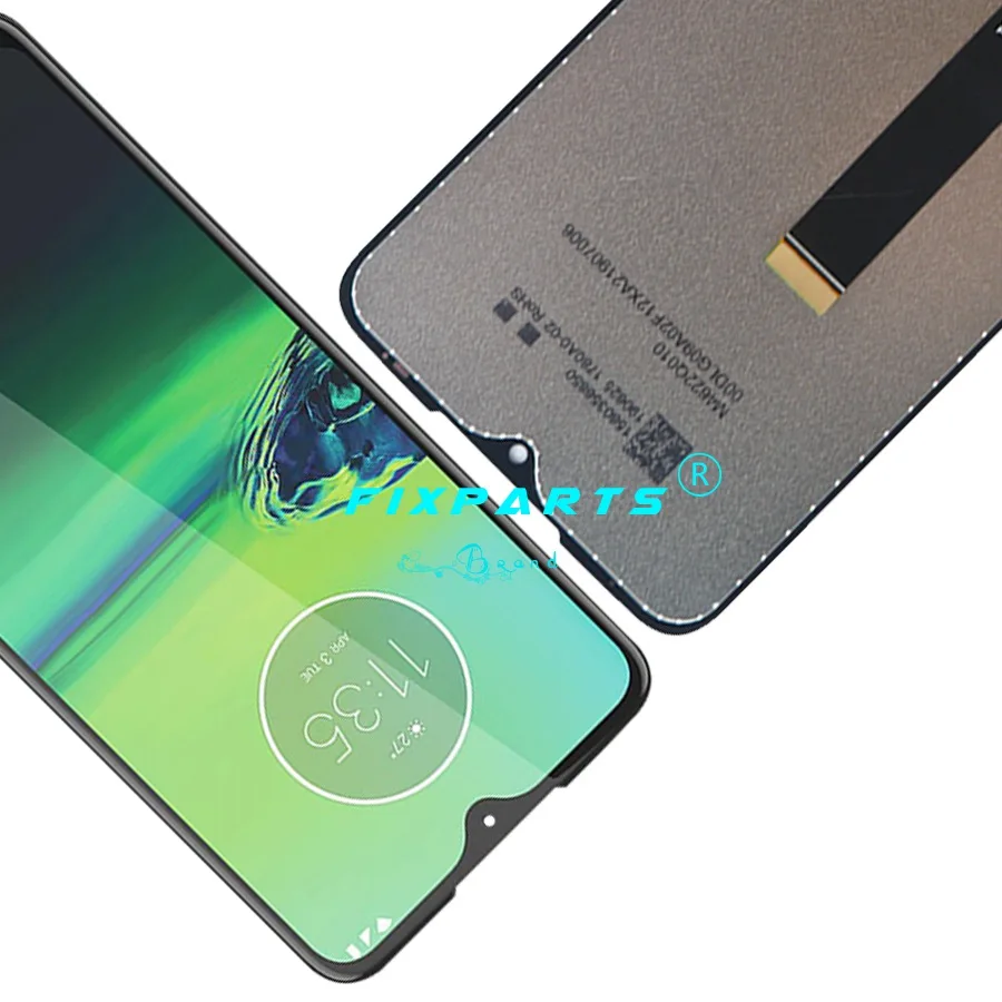 Для moto rola moto G8 Play lcd XT2015 дисплей сенсорный экран Сенсорная панель Digiziter сборка XT2019 для moto G8 Plus ЖК