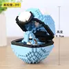 Pokemon Ball Micro Building Blocks Pikachu Eevee Charmander Psyduck Magikarp Lapras DIY Pokemon Mini Brick Figures Toys For Kids 4