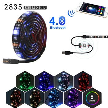 

Bluetooth Wifi Led Strip Light Rgb Tape Usb 5v for TV LED Lights Pc Backlight Lamp Waterproof Ruban Tiras Smd 2835 Flexible Neon