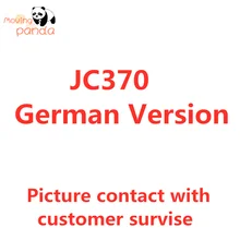 Движущаяся панда, немецкая версия, JC370, набор штампов из матовой листвы и Вырубные штампы для рукоделия, штампы для скрапбукинга, тиснильный альбом