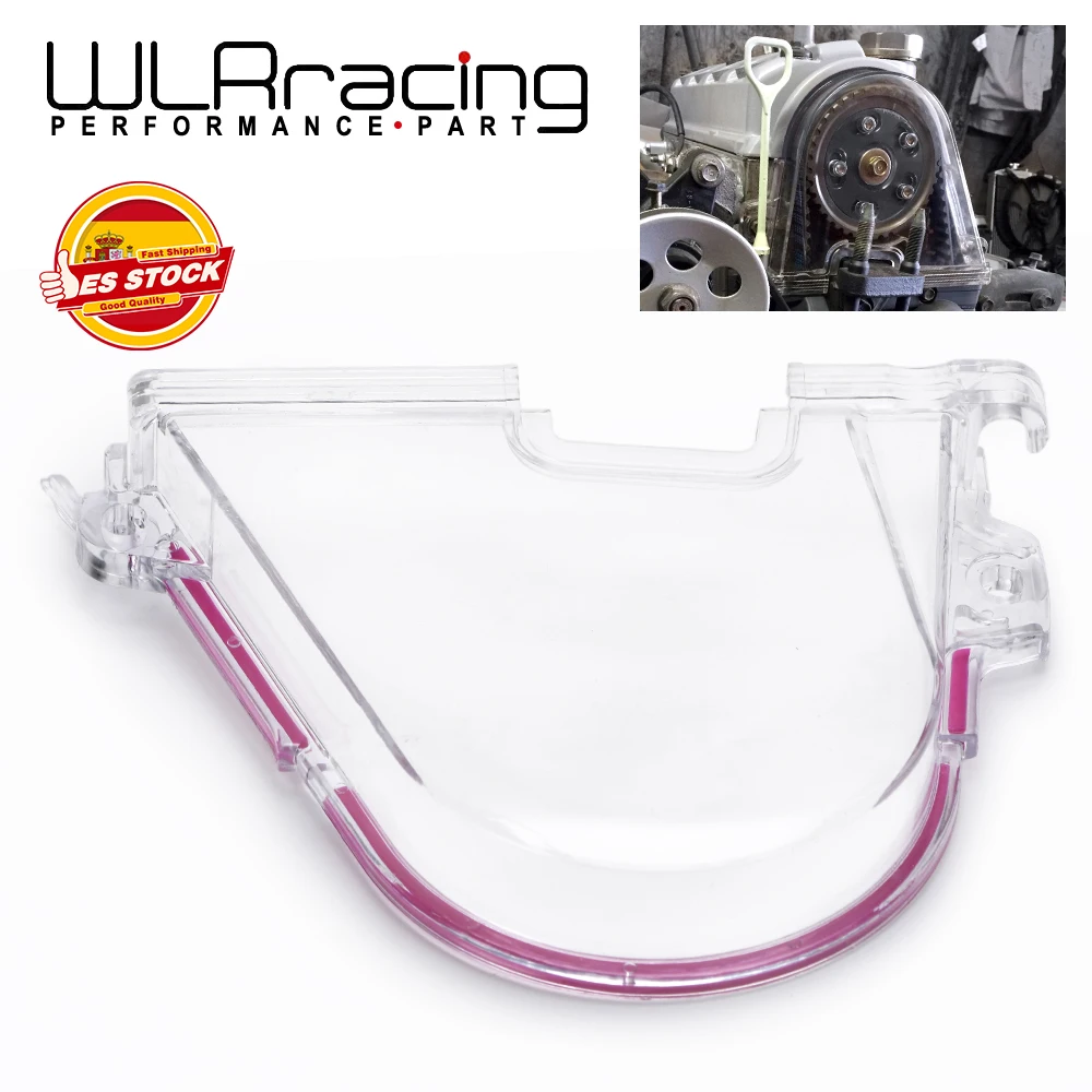 Clear Cam Gear Timing Belt Cover Turbo Pulley FOR HONDA CIVIC 96-00 D15 D16 