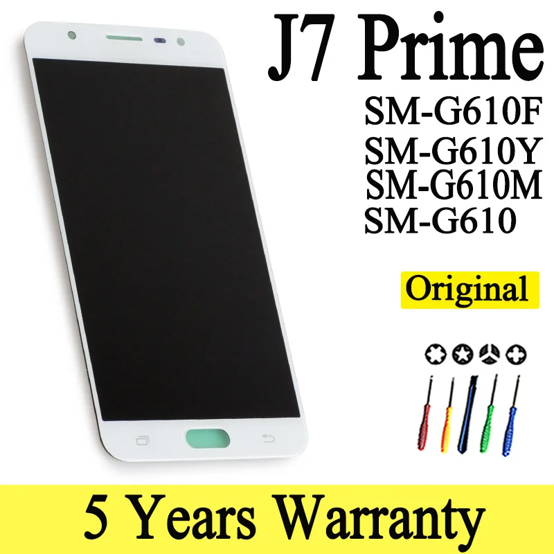 100% New G610F G610Y G610M G610 Lcd For 