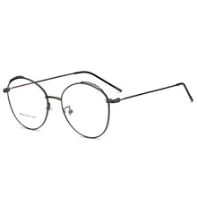 Ретро круглый лист металлический тройник с близорукостью телескоп Оптические очки Рамка 6004