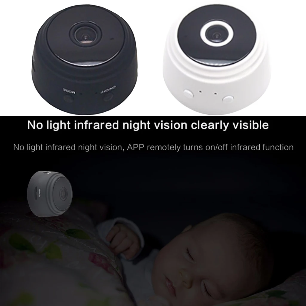 Mini HD 1080P WiFi Camera Sport Action Dash Cam DV DVR Camcorder NEW Home Security Night Vision Camera Remote Monitor Phone App