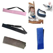 Baby Dining Chair Safety Belt Portable Seat Lunch Chair Seat Baby Waist Strap Polyester One Size Belt for Baby Chair Protection