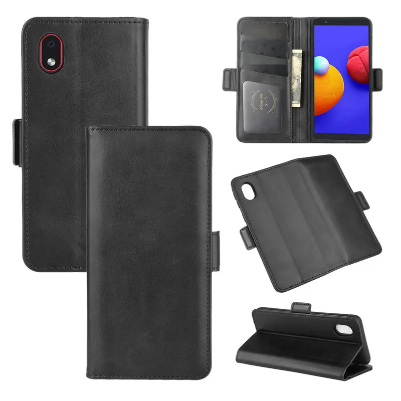 Чехол-кошелек для Samsung Galaxy M01 Core SM-M013F чехол A01 A013F A013G кожаный чехол-книжка с двойной
