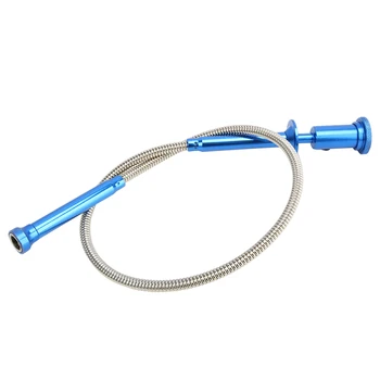 

Flexible Pick Up Tool net 4 Claw Led Light netic Long Spring Grip Home Toilet Gadget Sewer Cleaning Pickup Tools