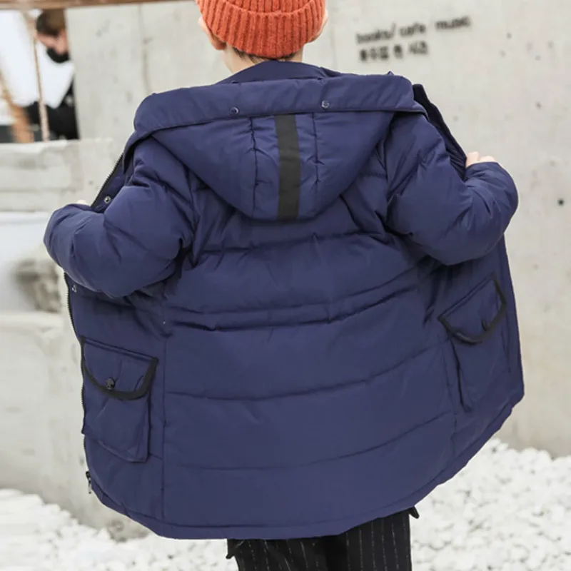 

Children Winter Jacket for Boy -30 Degree 2019 Kids Thick Warm Duck Down Jackets Boys Girl Clothes Children Parka Outerwear Coat