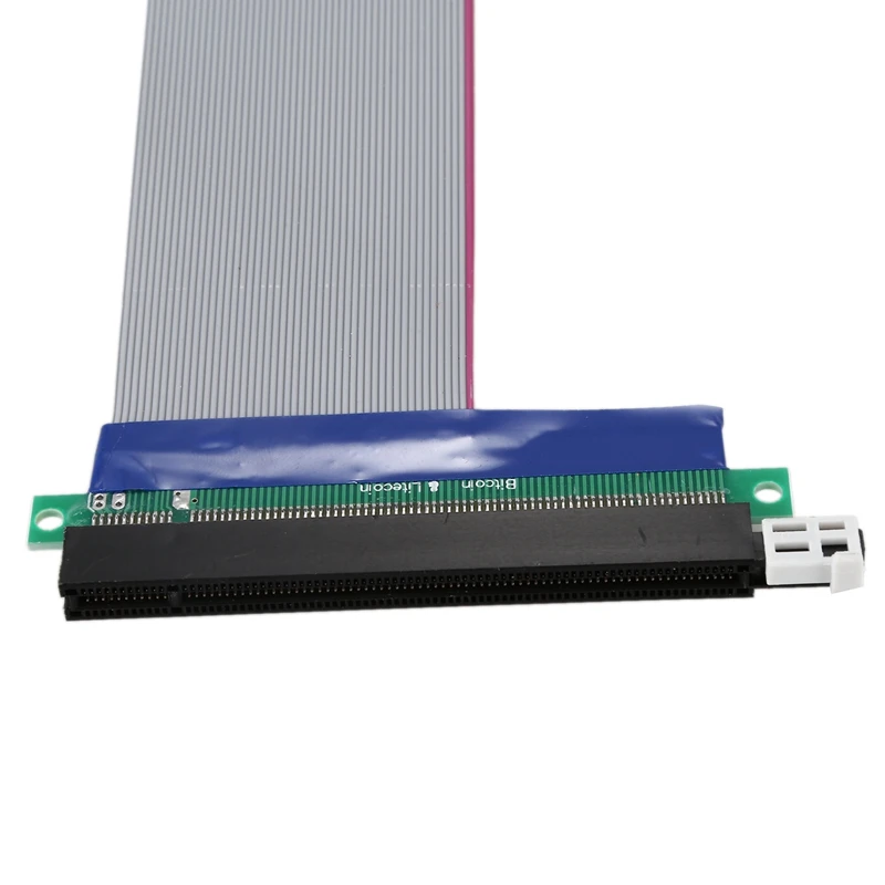 Гибкий Удлинительный кабель со слотом PCI Express PCI-E 8X на 16X