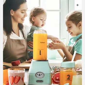 

300W Home Fruit Juicer Machine Electric Portable Cooking Juicer Mini Deep Fried Orange Squeezer Juicer 220V