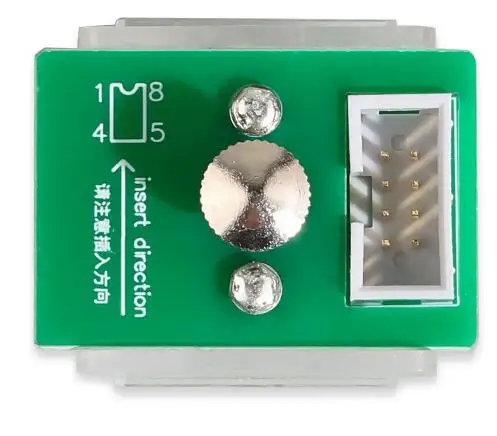 Разъем для прокола Yanhua Mini ACDP чтение и запись 24/93/95 8 контактные данные EEPROM без