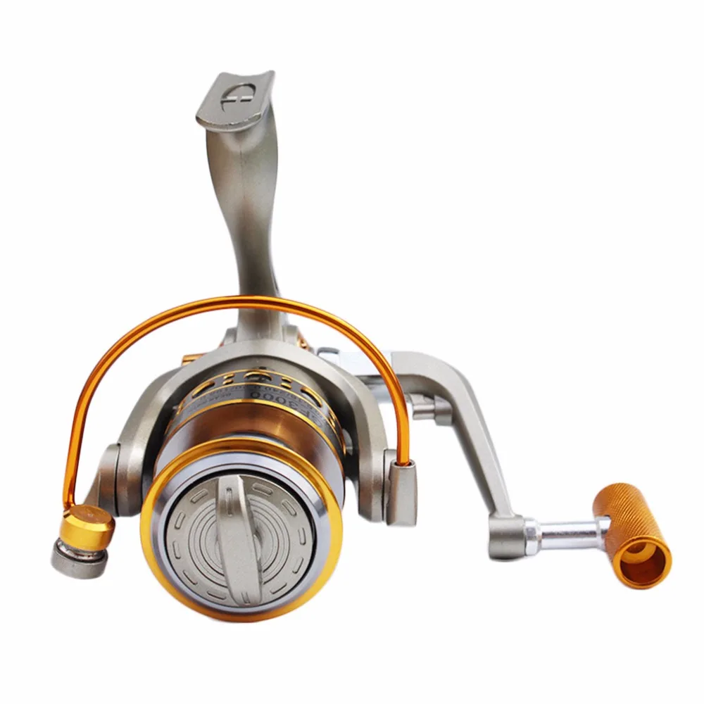 2018 New Never Break GF 3BB 5.2:1 Full Aluminum Metal Spinning Boat Fishing Reel 1000-6000 Series 2018 New Never Break GF 3BB 5.2:1 Full Aluminum Metal Spinning Boat Fishing Reel 1000-6000 Series